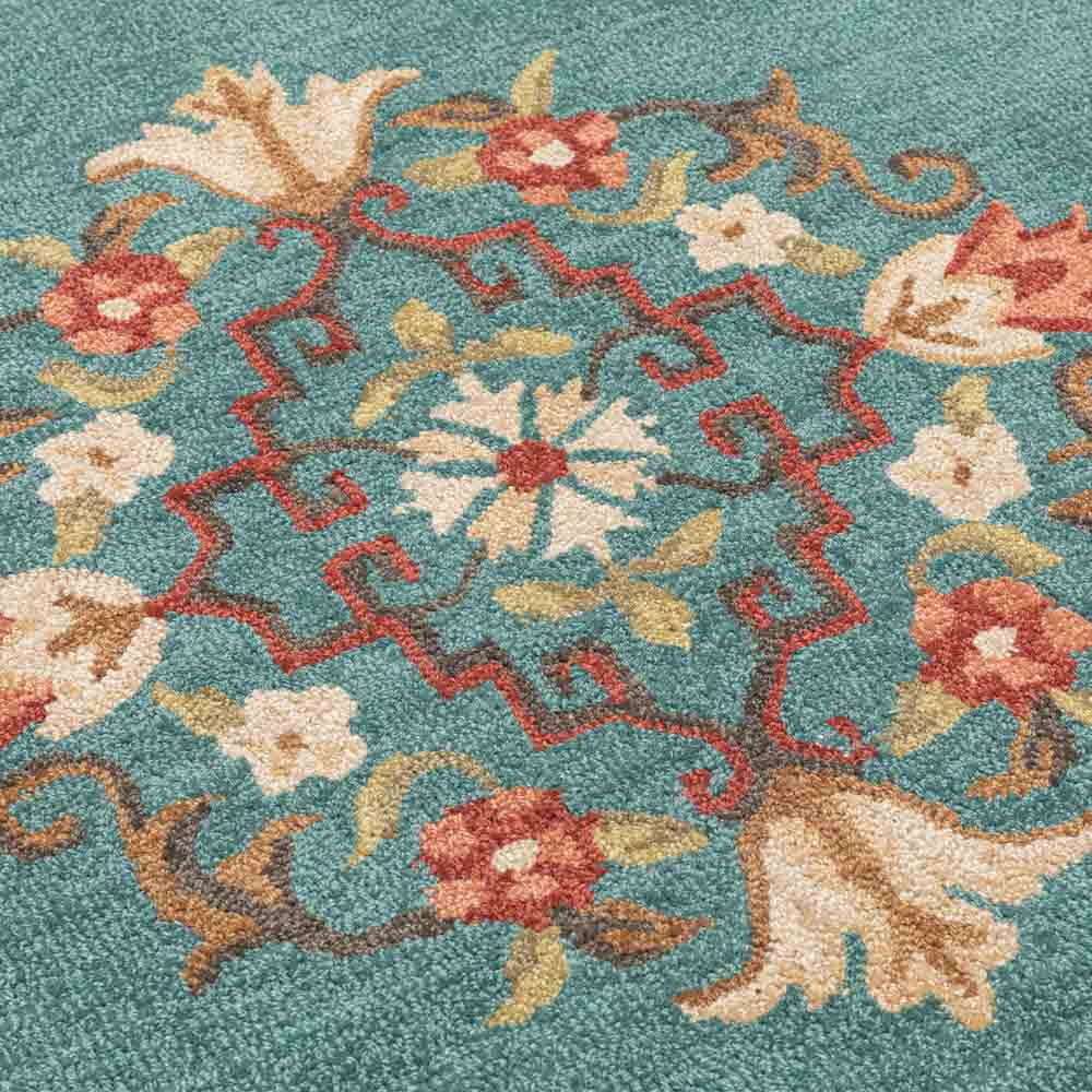 Abuson Hand Tufted Woollen Rug