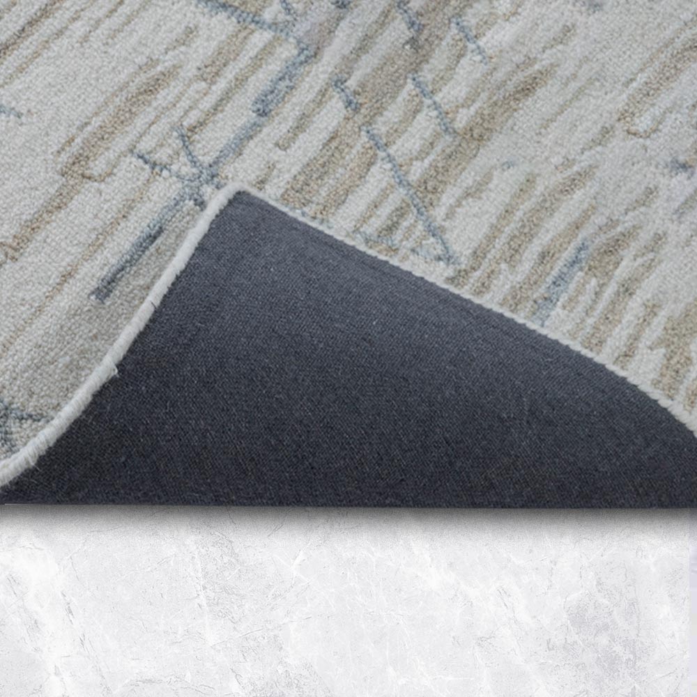 Pearl Hand Tufted Woollen Carpet