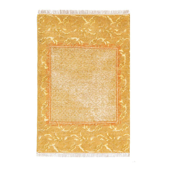 Upasana Hand Knotted Woollen and Viscose Rug