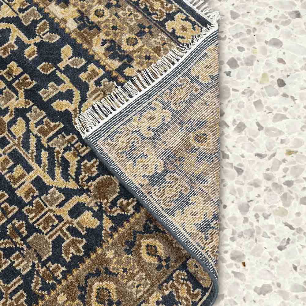 Khotan Hand Knotted Woollen Rug