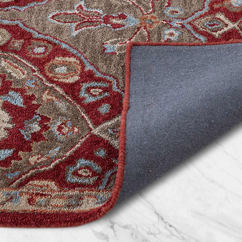 Triez Hand Tufted Woollen Rug