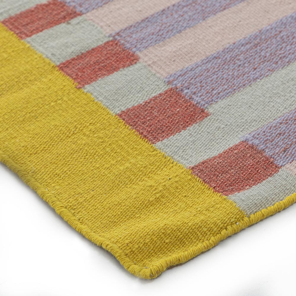 Anzoom Hand Woven Woollen Dhurrie