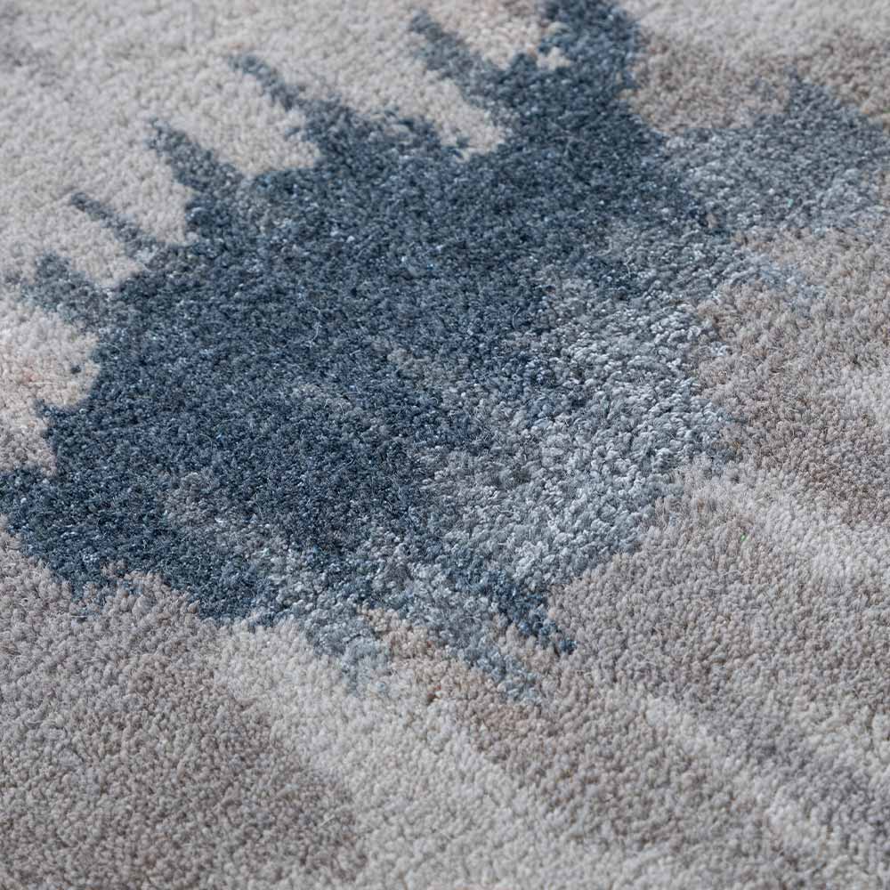 Seba rug by Obeetee - texture detail