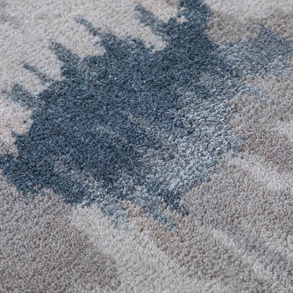Seba rug by Obeetee - texture detail