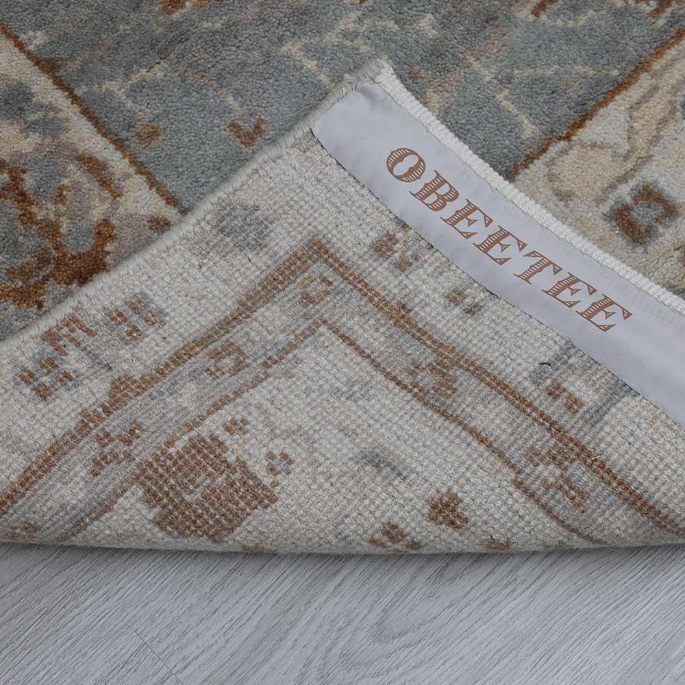 Archie Hand Knotted Woollen Rug