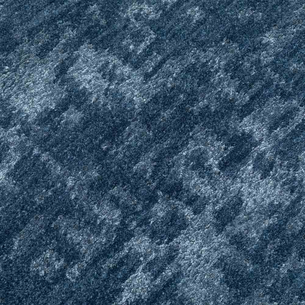 Gyatso Hand Knotted Woollen and Viscose Rug