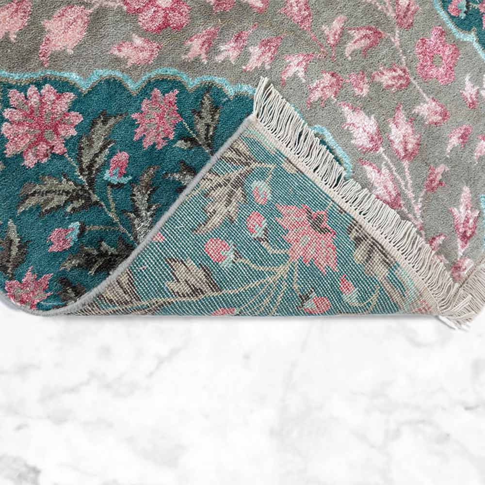 Bahar Hand Knotted Woollen Rug