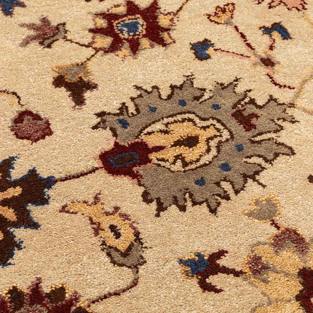 Isha Hand Tufted Woollen Rug