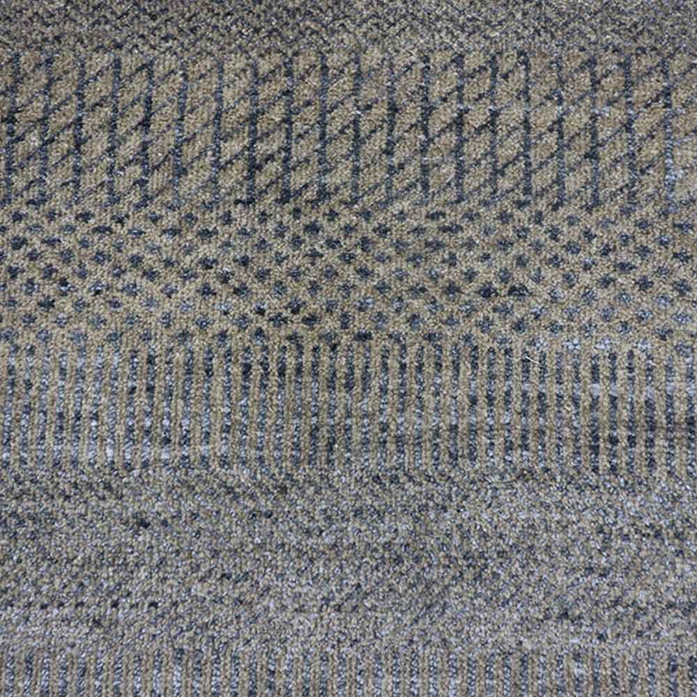 Bree Hand Knotted Woollen And Viscose Rug