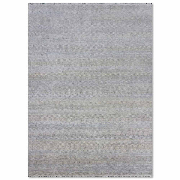 Edward Hand Knotted Woollen And Viscose Rug