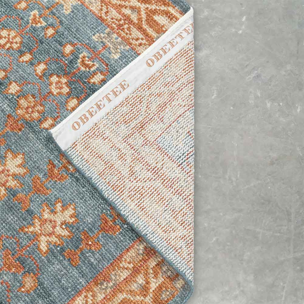 Nabeel Hand Knotted Woollen Rug