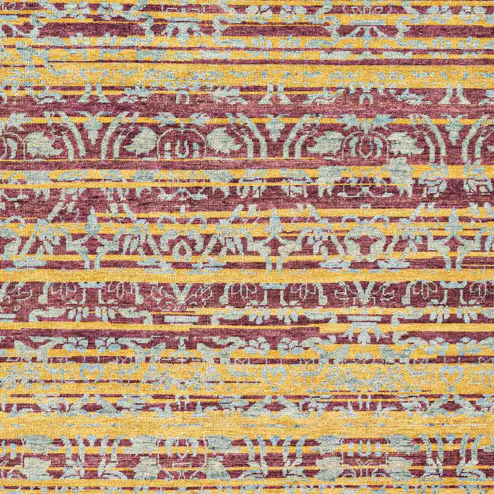 Isabella Hand Knotted Woollen Rug