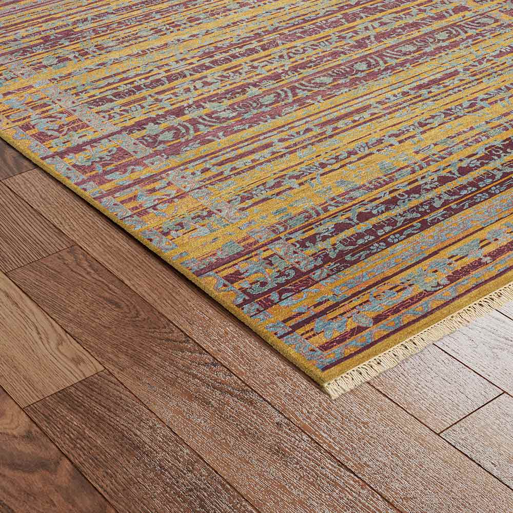 Isabella Hand Knotted Woollen Rug