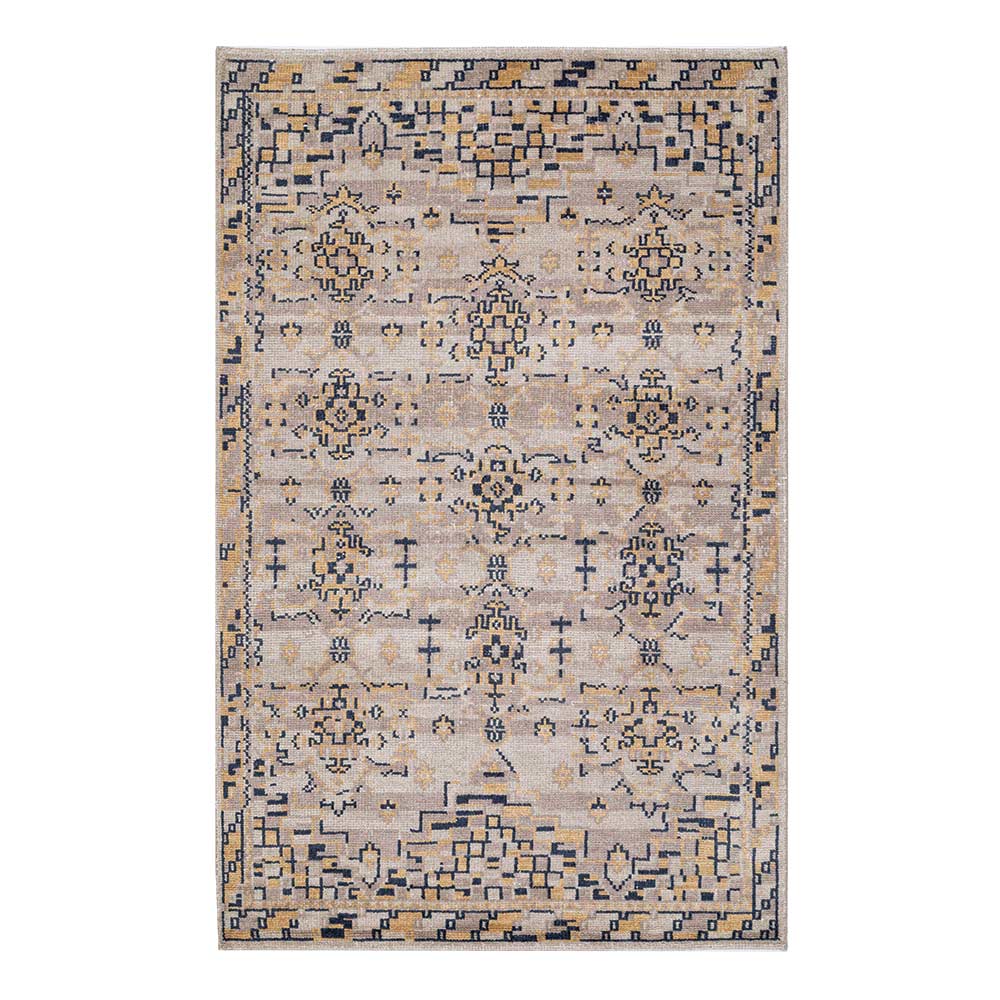 Ecco Hand Knotted Woollen Rug