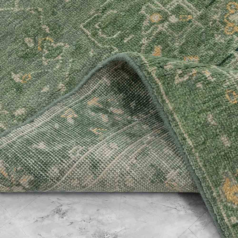 Bardia Hand Knotted Woollen Rug