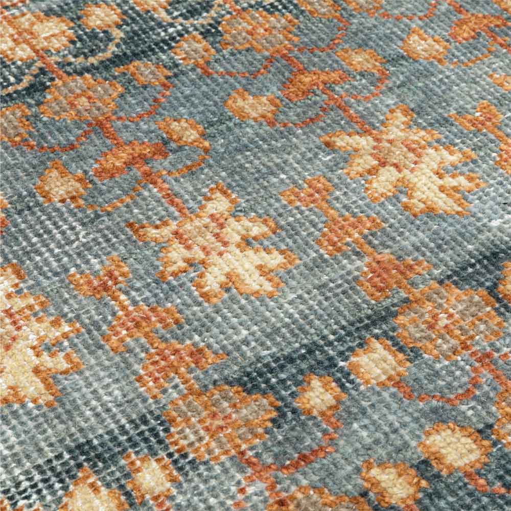 Nabeel Hand Knotted Woollen Rug