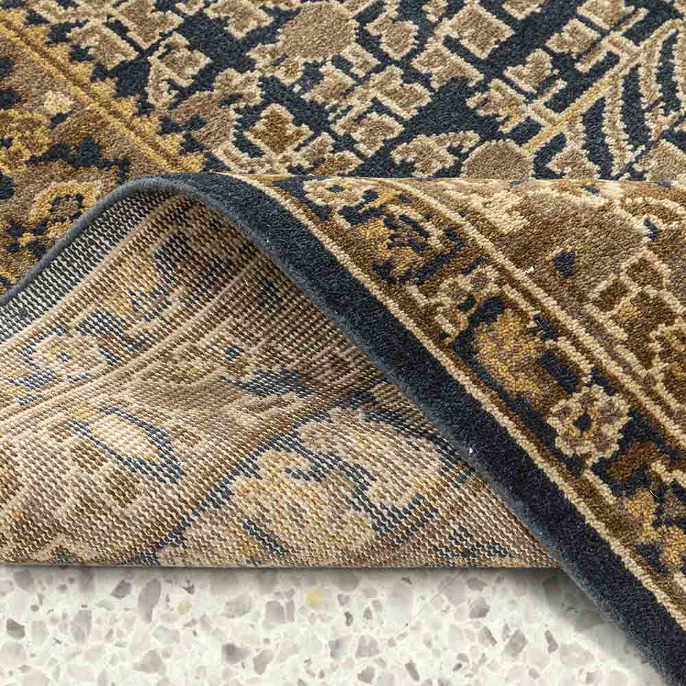 Khotan Hand Knotted Woollen Rug