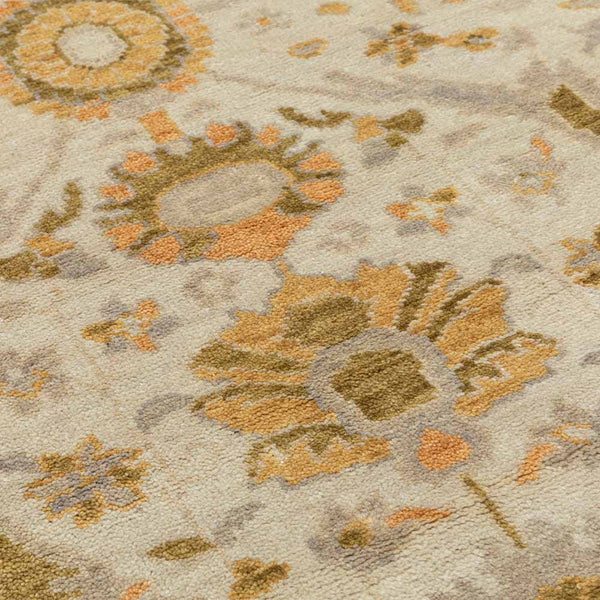 Arabesque Hand Knotted Wool Rug