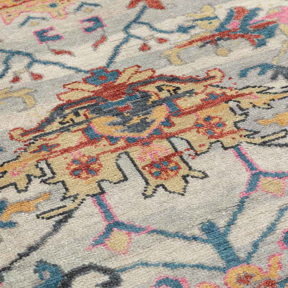 Maheep Hand Knotted Woollen Runner