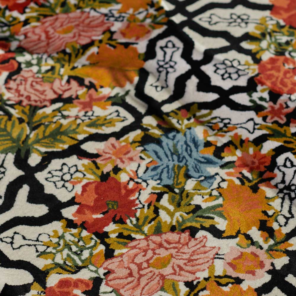 Orina Hand Tufted Woollen Rug By Anita Dalmia