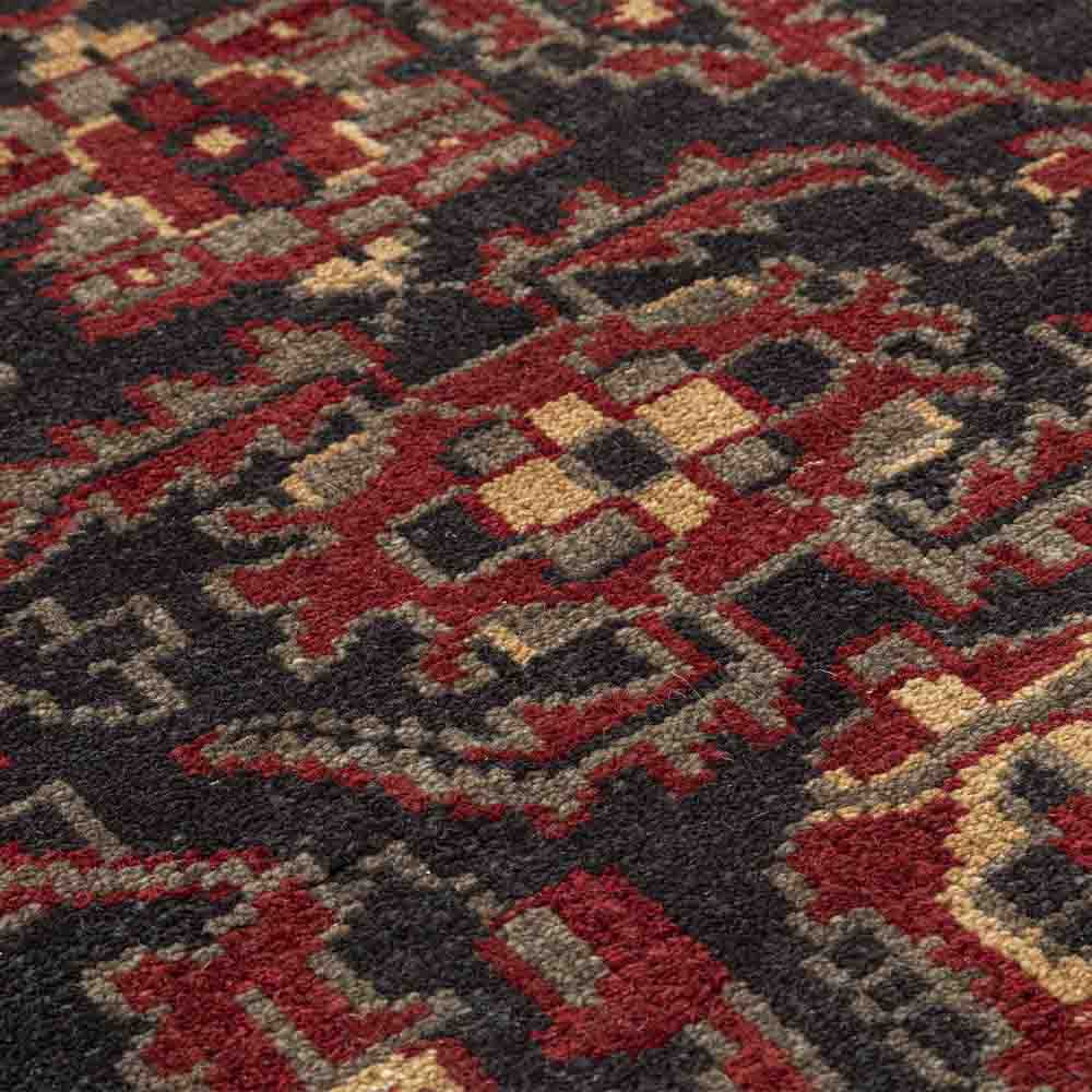 Beshir Hand Knotted Woollen Rug