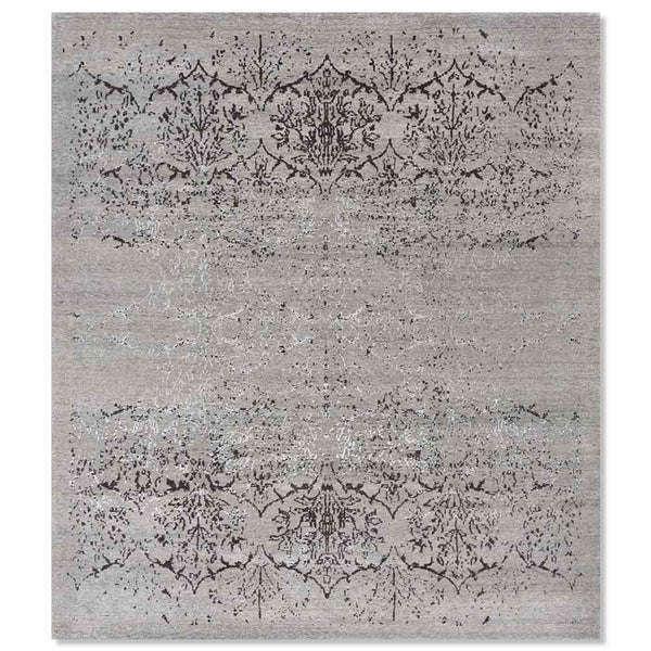 Miles Hand Knotted Wool, Bamboo Silk Rug