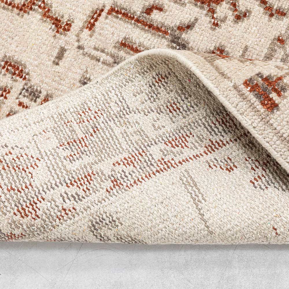 Inmpic Hand Knotted Woollen Rug