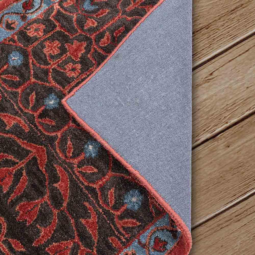 Coptic Hand Tufted Woollen Runner Rug