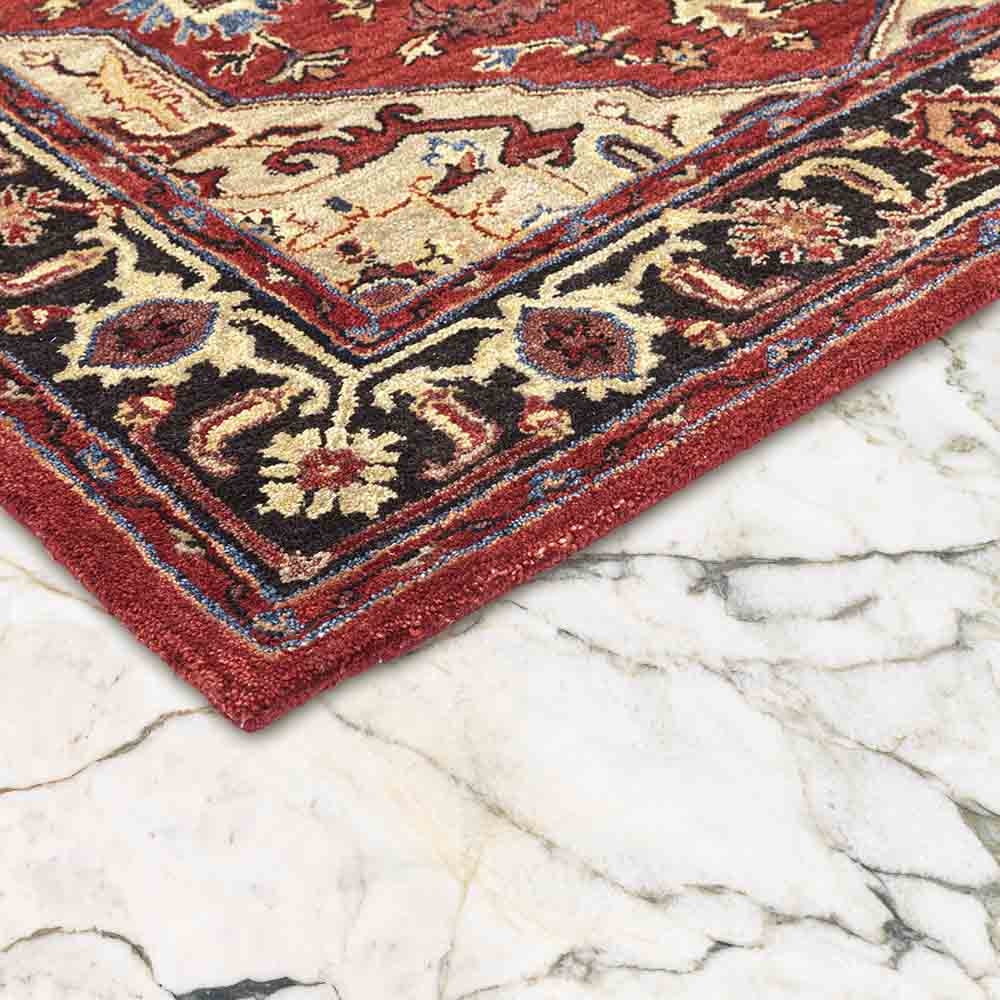 Serapi-B Hand Tufted Woollen Rug