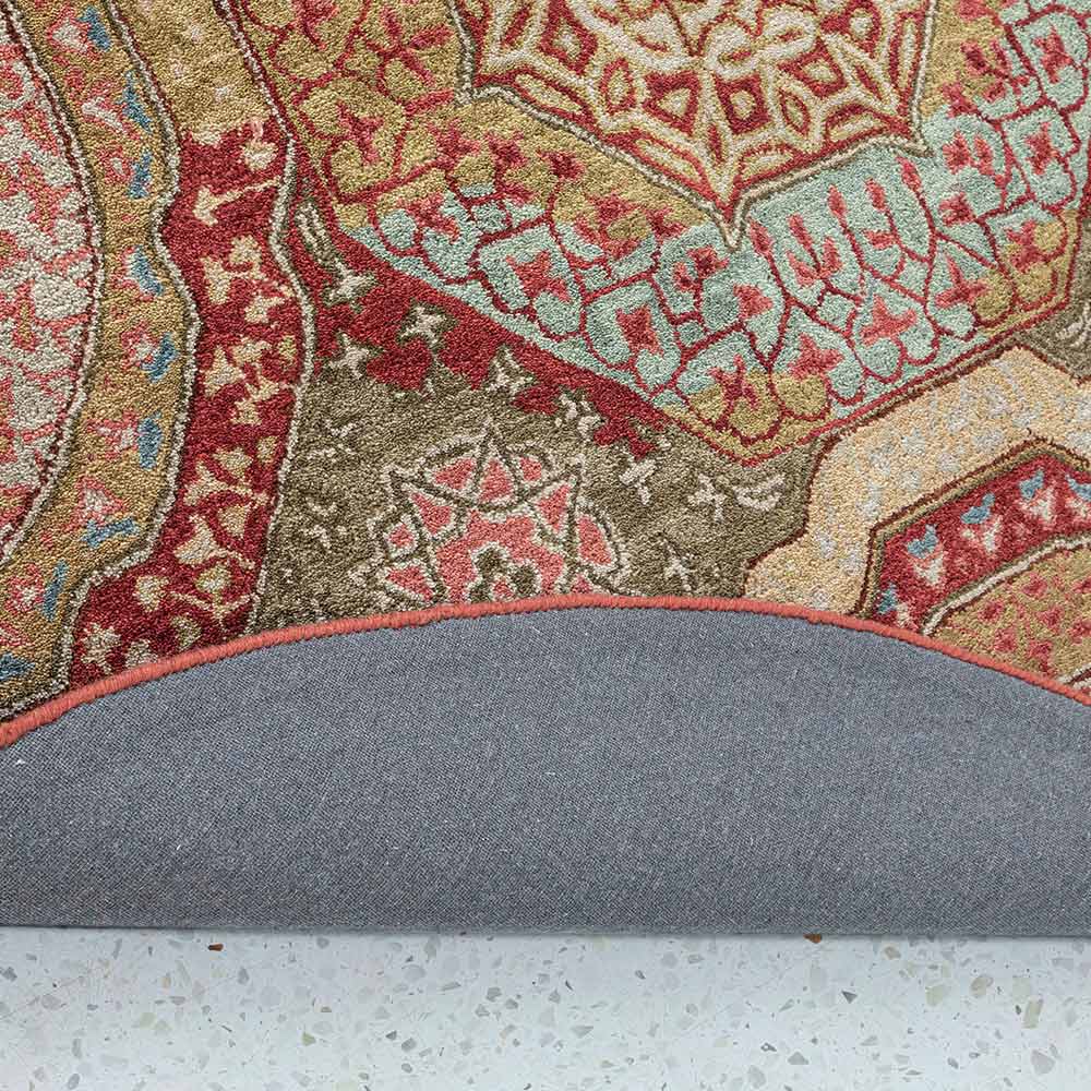 Jarett Hand Tufted Woollen Round Rug