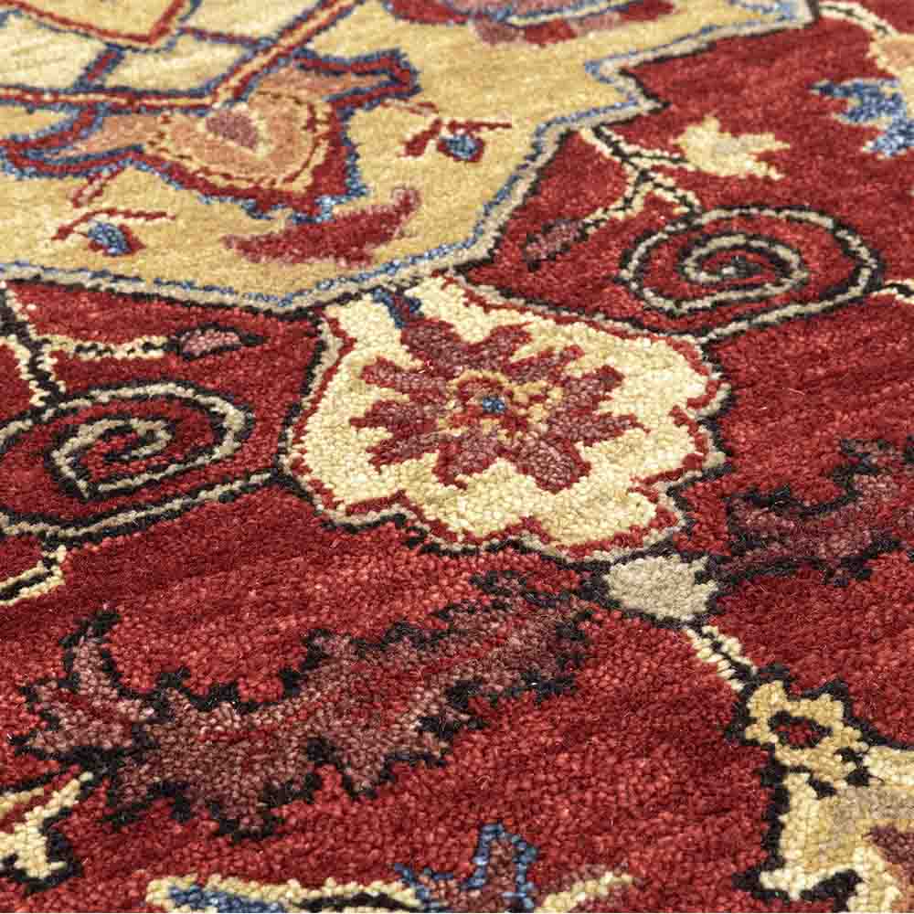 Serapi-B Hand Tufted Woollen Rug