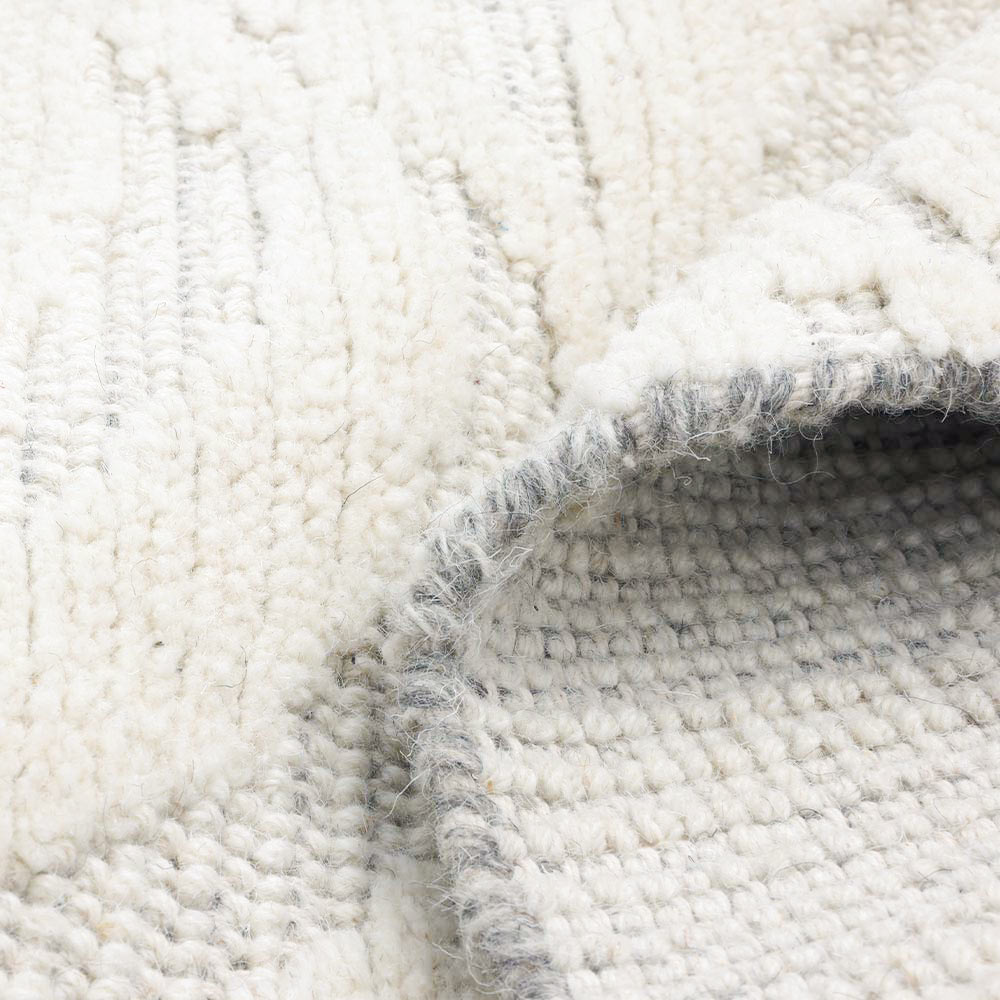 Contour Hand Loom Wool Rug
