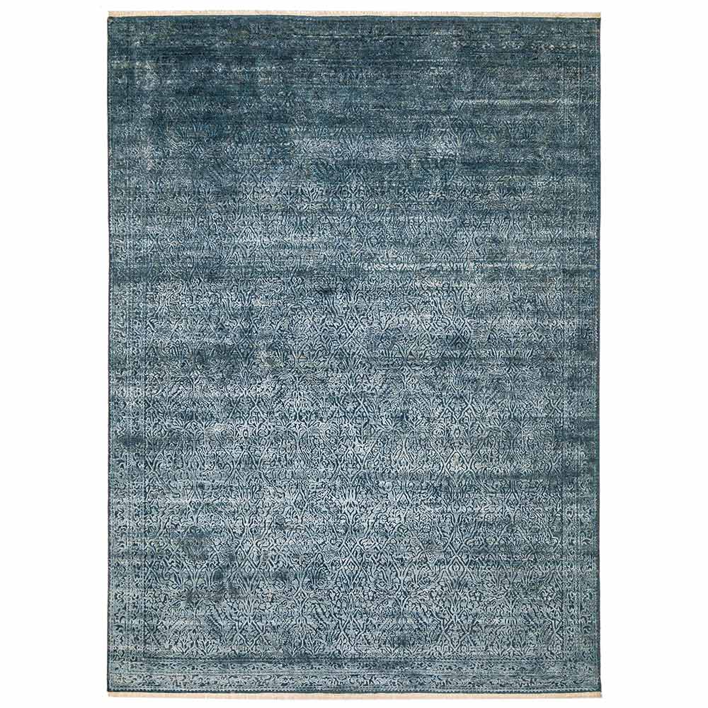 Phoenixx Hand Knotted Woollen Rug
