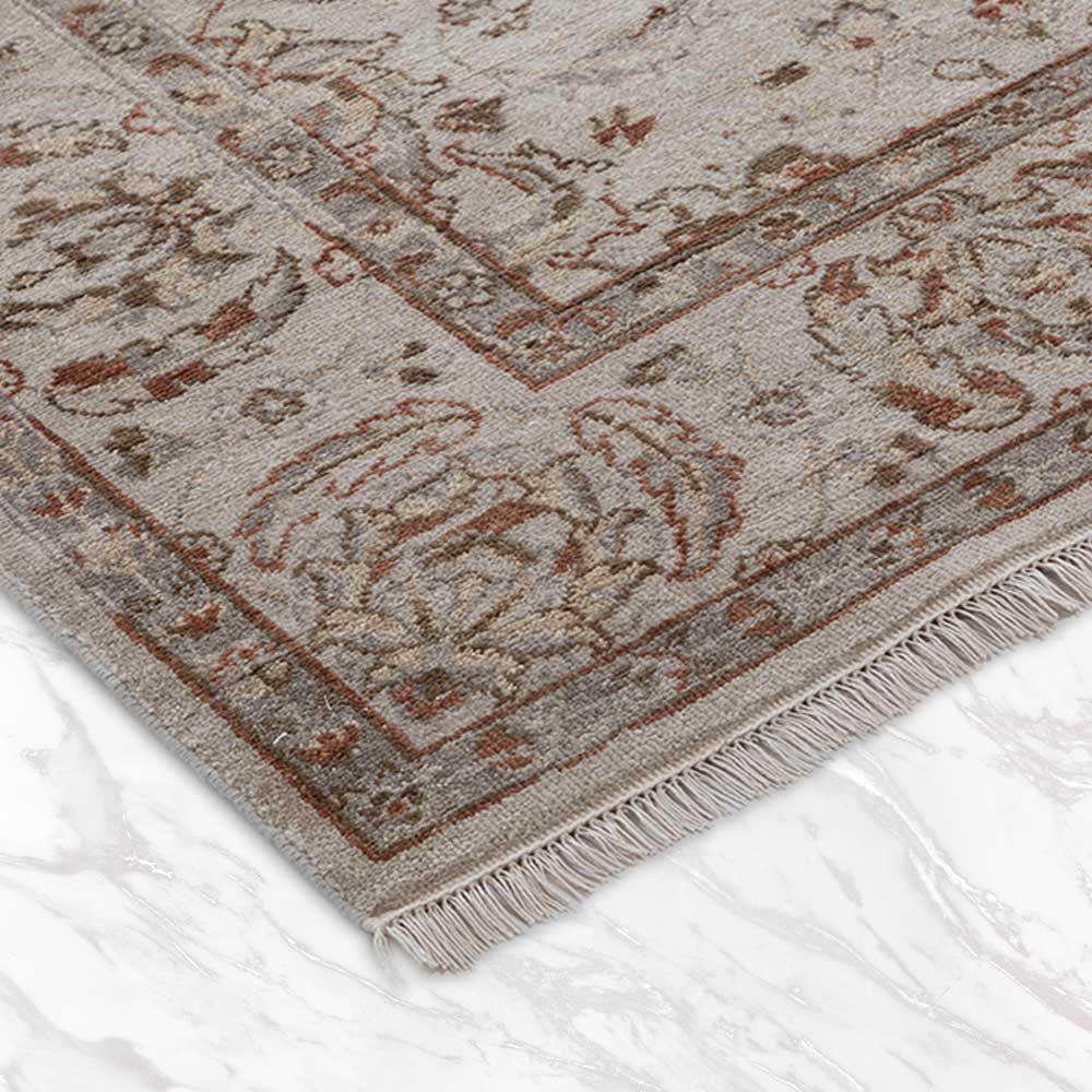 Indira Hand Knotted Woollen Rug