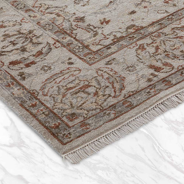 Indira Hand Knotted Woollen Rug