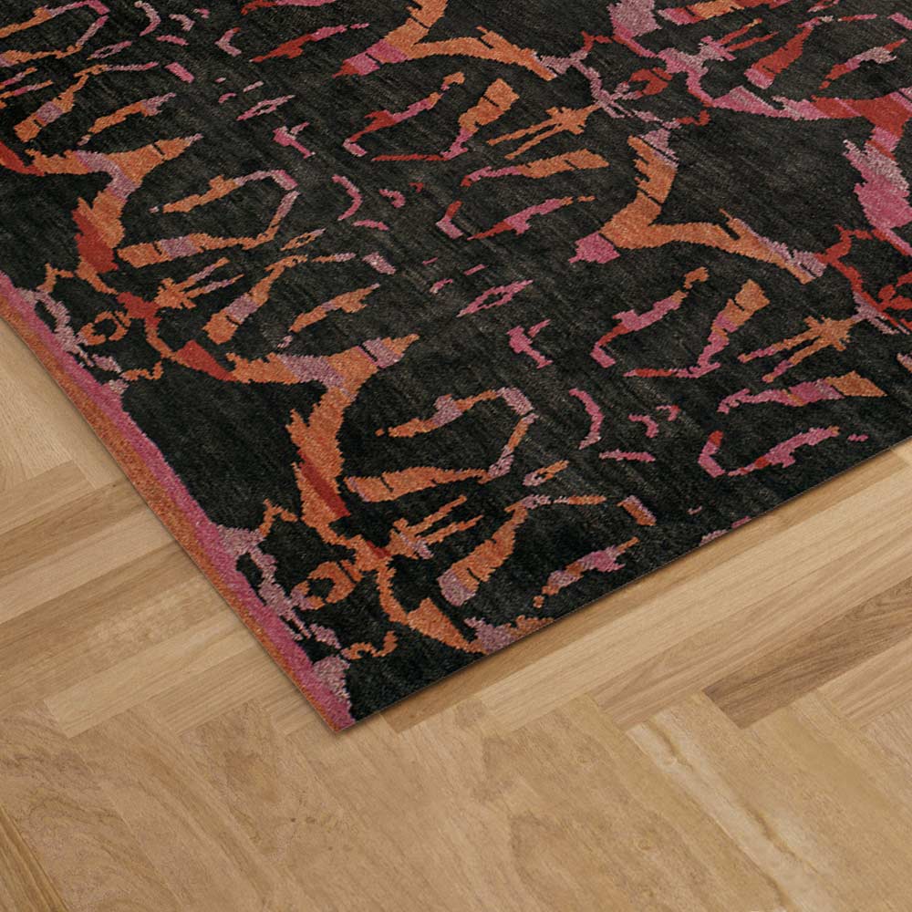 Biyu Hand Knotted Woollen Rug