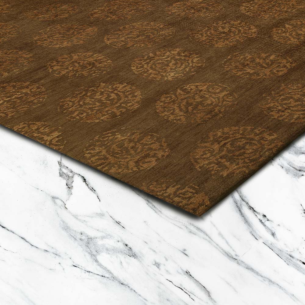 Dinero Hand Knotted Woollen Rug