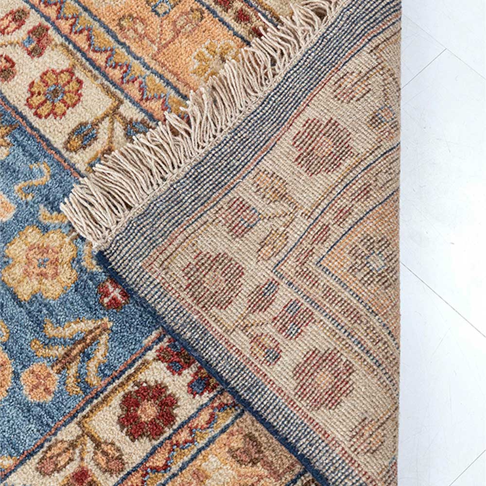 Eluru Hand Knotted Woollen Rug