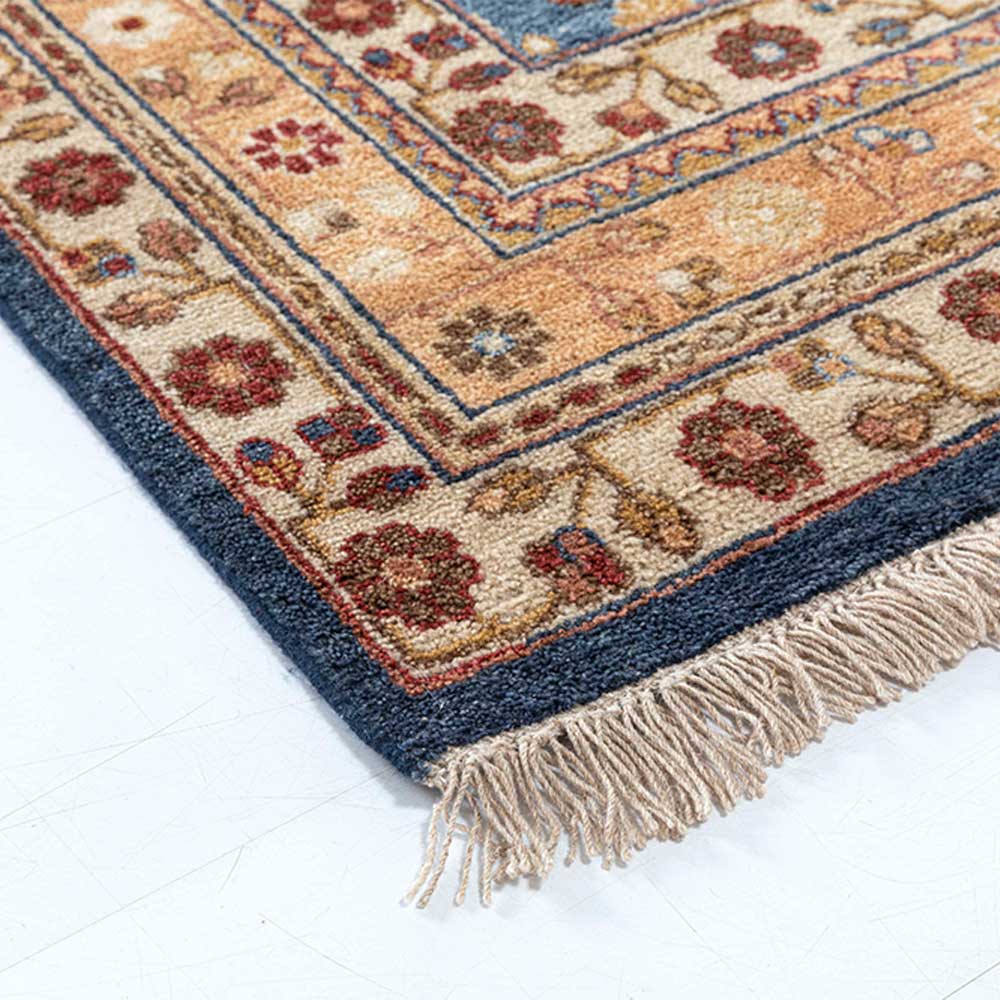 Eluru Hand Knotted Woollen Rug