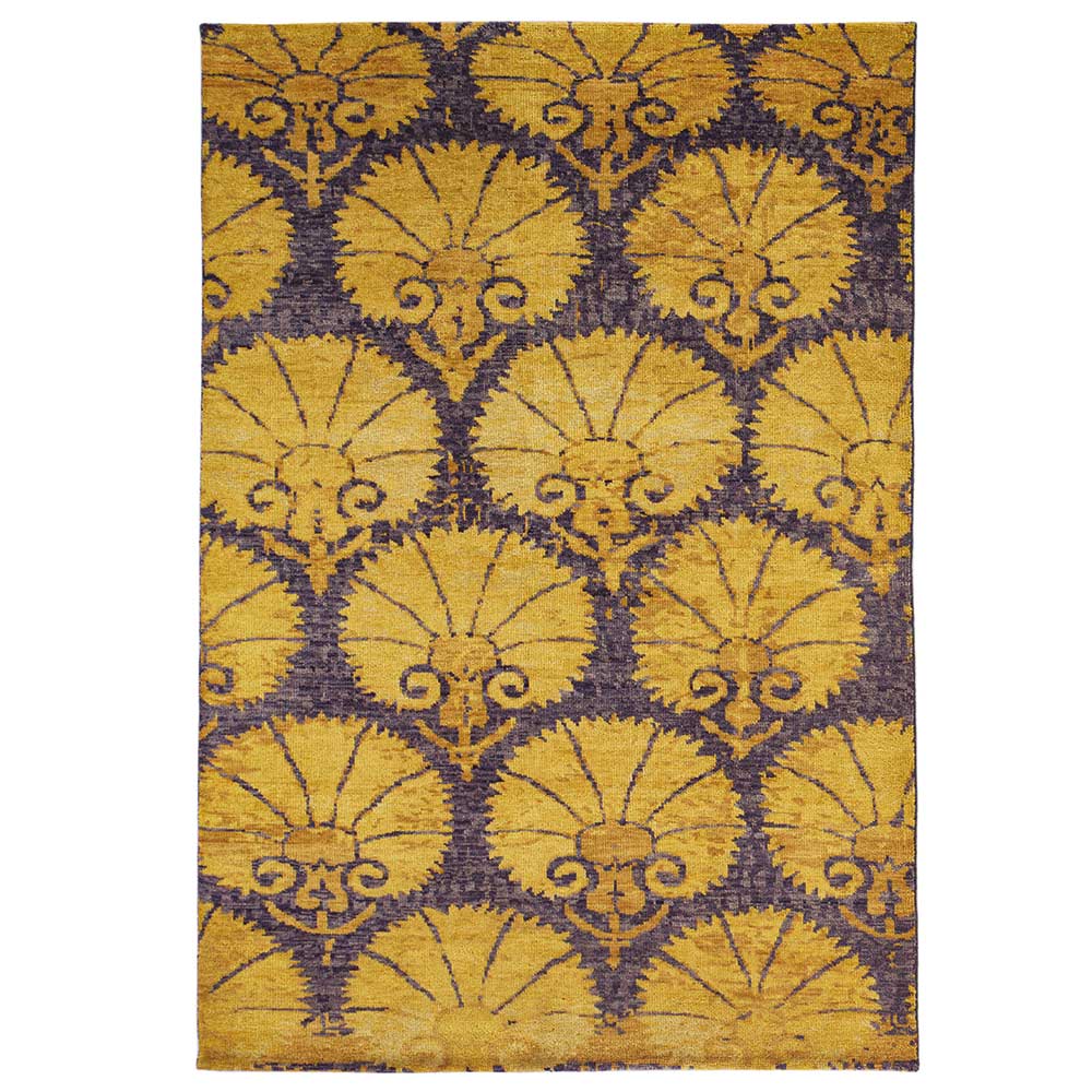 Pattra Hand Knotted Woollen Rug