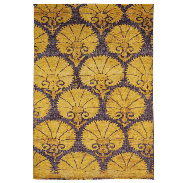 Pattra Hand Knotted Woollen Rug