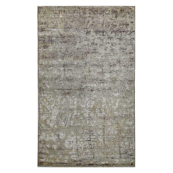 Sahsaikatt Hand Knotted Woollen and Viscose Rug