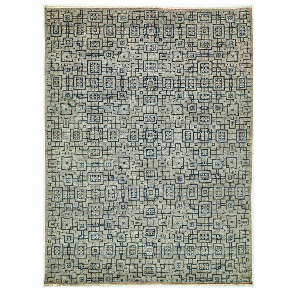 Venersa Hand Knotted Woollen Rug
