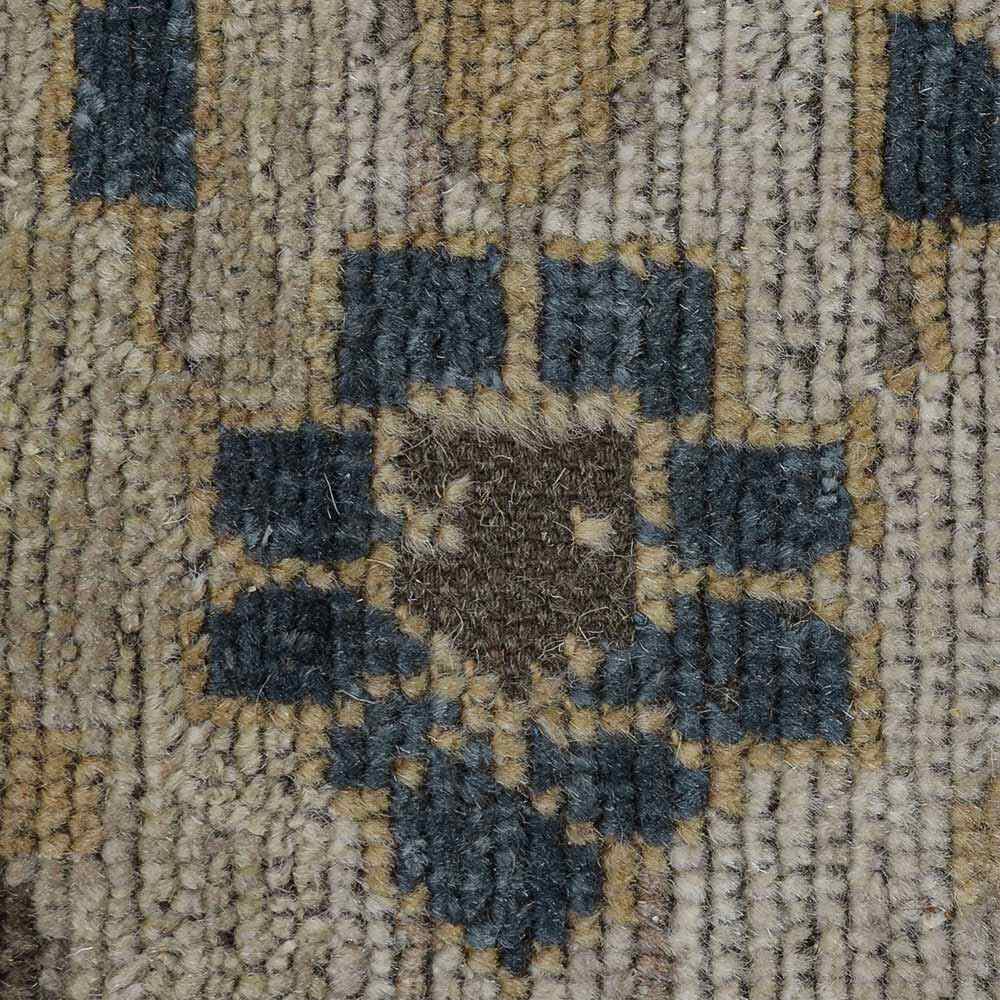 Kasuri Hand Knotted Woollen Rug