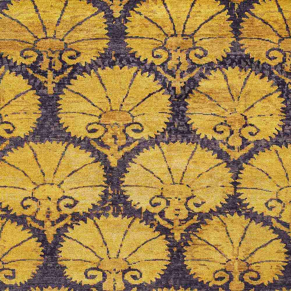 Pattra Hand Knotted Woollen Rug
