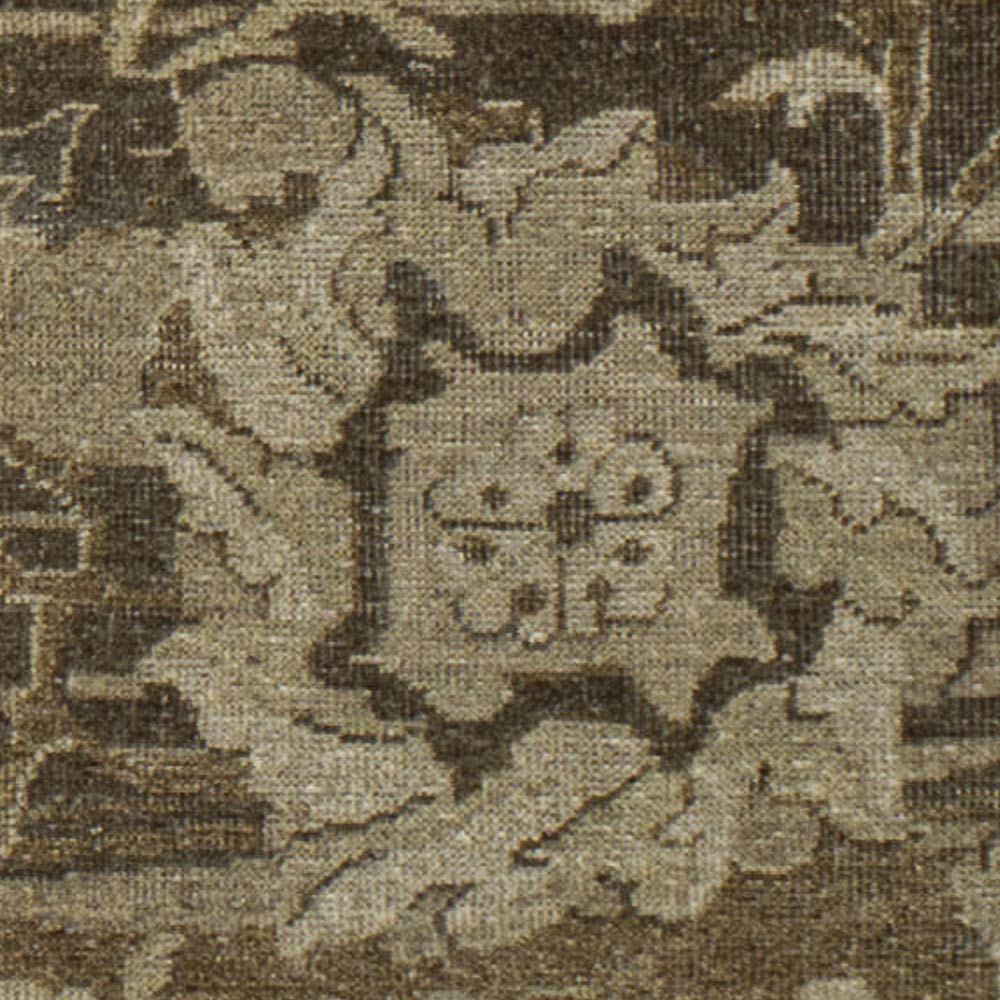 Malayerr Hand Knotted Woollen Rug