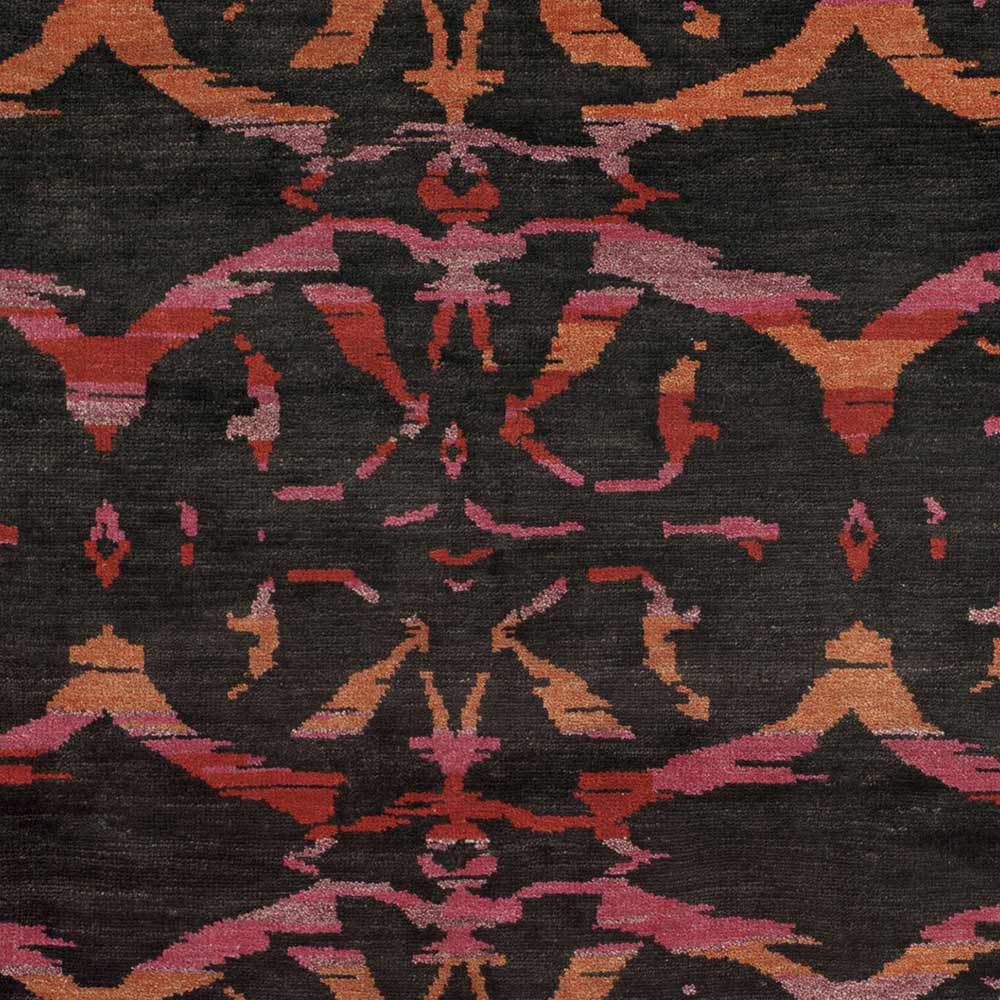 Biyu Hand Knotted Woollen Rug