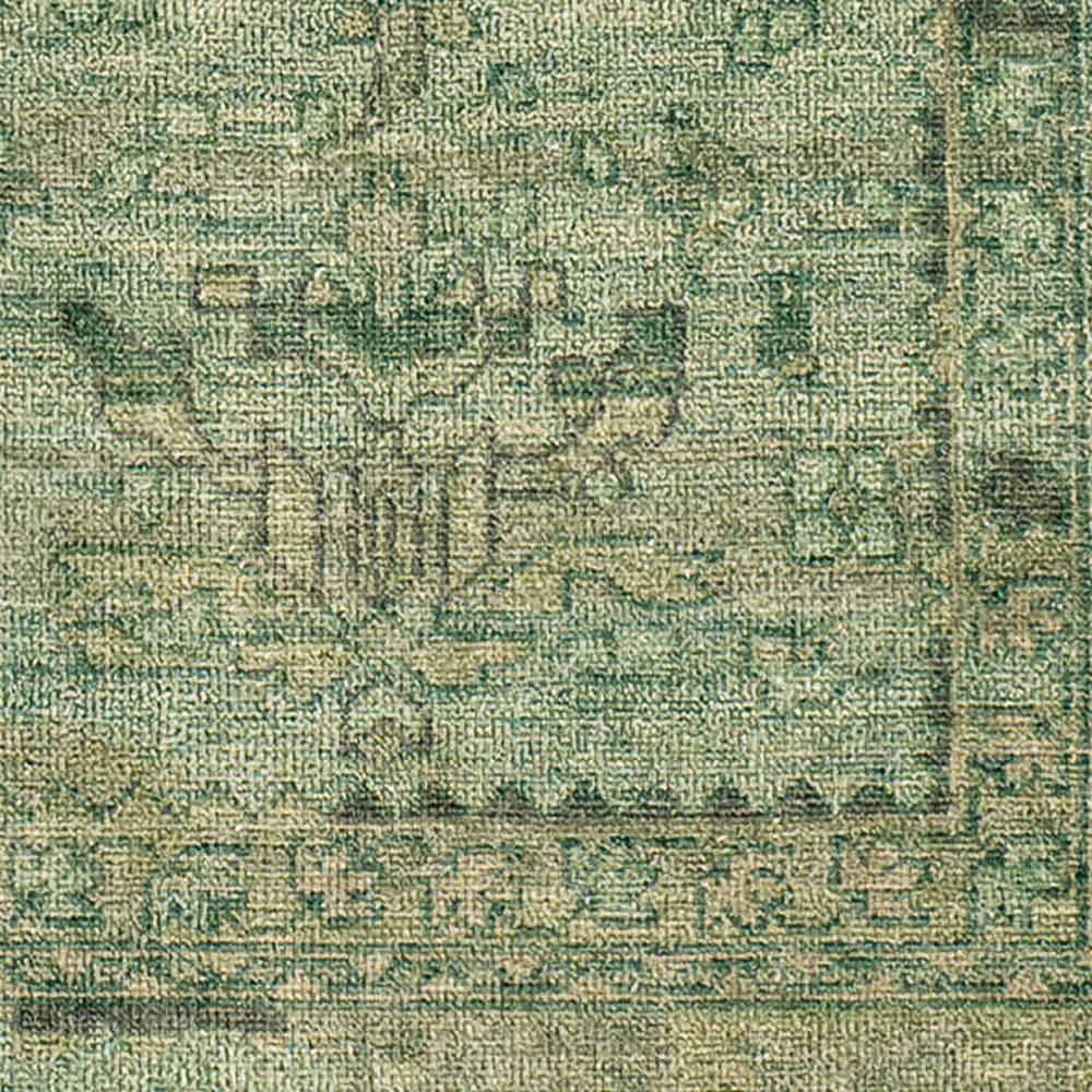 Ismirr Hand Knotted Woollen Rug