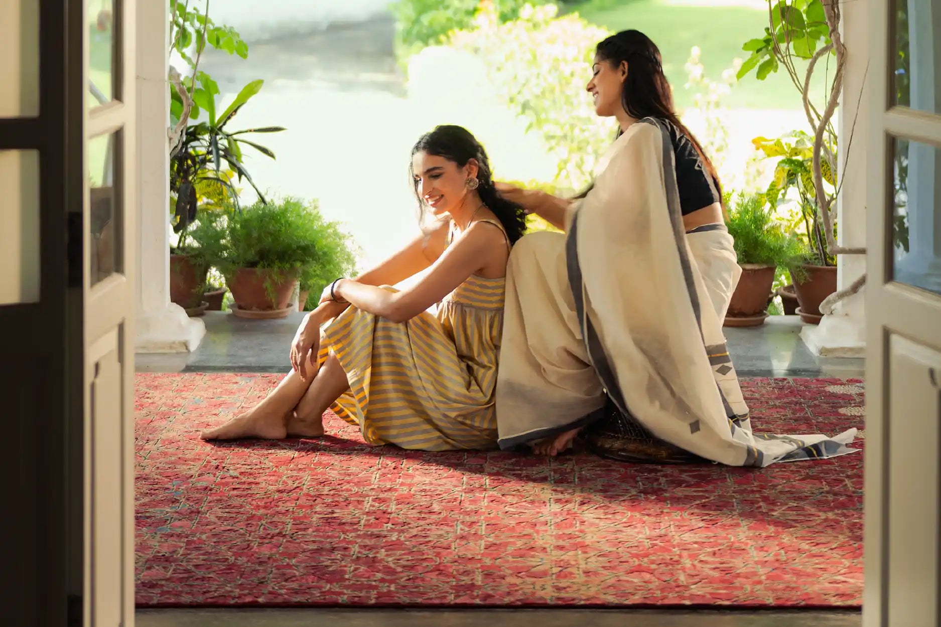 The art of the rug