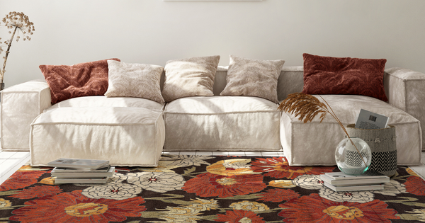 5 Floral Carpets to Redecorate your Home